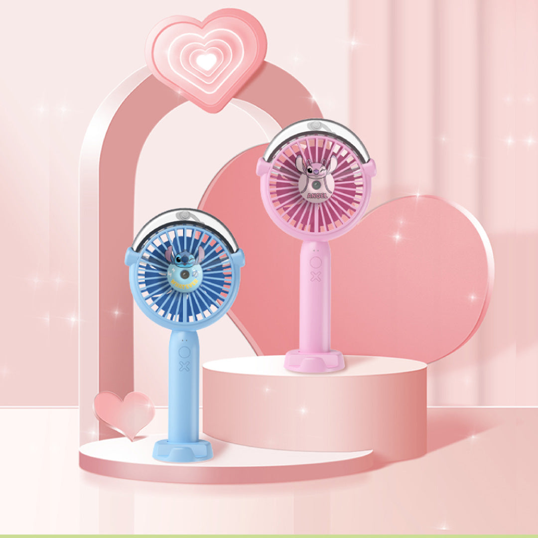 Lotso Toy Story Cooling Water Fan (Magenta) by Amaze Max