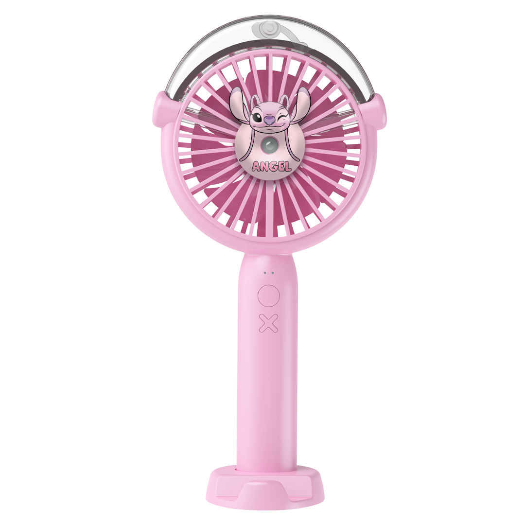 Lotso Toy Story Cooling Water Fan (Magenta) by Amaze Max