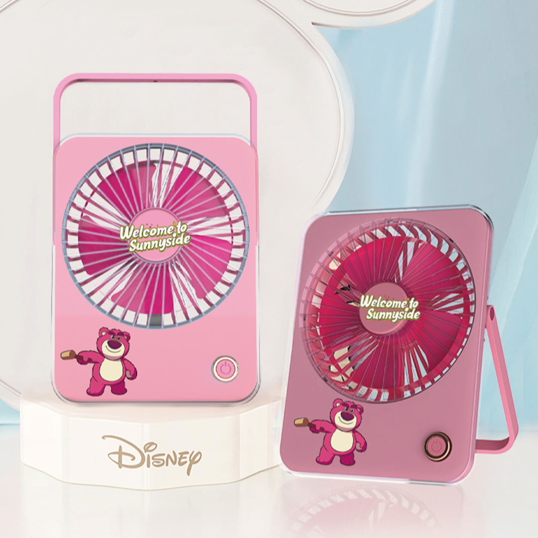 Lotso Toy Story Welcome to Sunnyside Desktop Fan (Pink) by Amaze Max