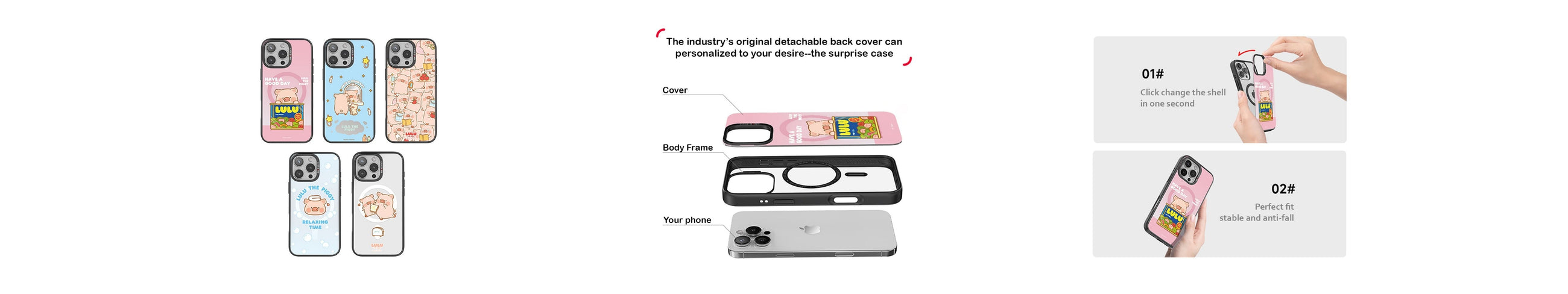 เคส iPhone ดีไซน์ลิขสิทธิ์แท้ | สวย ปกป้องได้