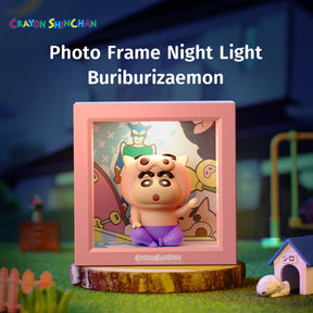 Crayon Shinchan Frame Lamp by Rock