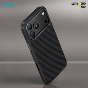 Armor Air/Pro 600D Case (iPhone 17 Pro - 17 Pro Max) (Black) by Benks