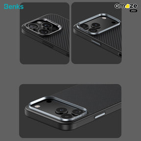 Armor Air/Pro 600D Case (iPhone 17 Pro - 17 Pro Max) (Black) by Benks