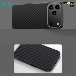 Armor Air/Pro 600D Case (iPhone 17 Pro - 17 Pro Max) (Black) by Benks