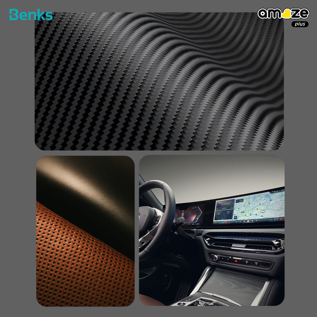 Armor Air/Pro 600D Case (iPhone 17 Pro - 17 Pro Max) (Black) by Benks