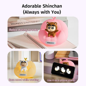 Crayon Shinchan Lamp (Pumpkin) (Pink) by Rock