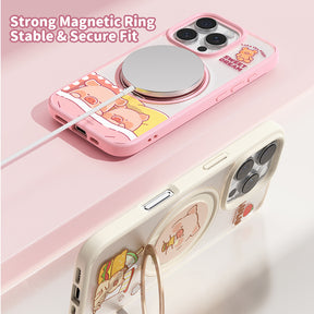 LuLu the Piggy Sweet Dreams Phone Case (iPhone 15 Pro Max) by Rock