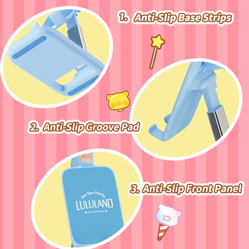 LuLu the Piggy Phone Stand by Rock