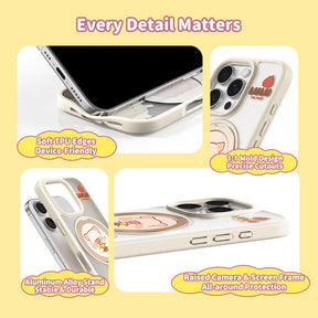 LuLu the Piggy Sweet Dreams Phone Case (iPhone 15 Pro Max) by Rock