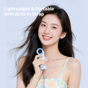 LuLu the Piggy Handheld Fan by Rock