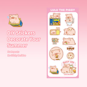 LuLu the Piggy Handheld Fan by Rock