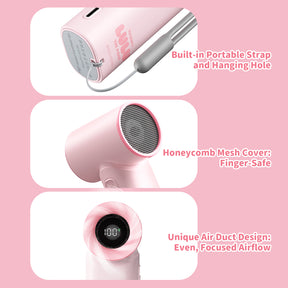 LuLu the Piggy Handheld Fan by Rock