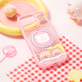 LuLu the Piggy Sweet Dreams Phone Case (iPhone 15 Pro Max) by Rock