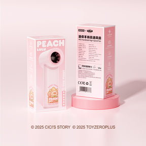 LuLu the Piggy Handheld Fan by Rock