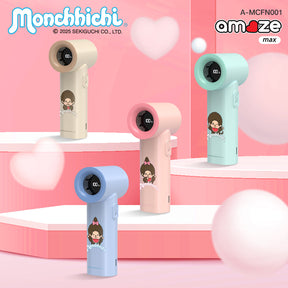 Monchhichi Boy&Girl Portable Fan (Green) by Amaze Max