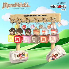 Monchhichi & Friends Keychain Blind Box (1 of 6 pcs.) by Amaze Max