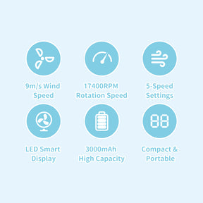 LuLu the Piggy Handheld Fan by Rock