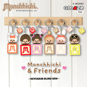 Monchhichi & Friends Keychain Blind Box (1 of 6 pcs.) by Amaze Max