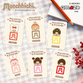 Monchhichi & Friends Keychain Blind Box (1 of 6 pcs.) by Amaze Max