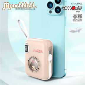Monchhichi Boy&Girl Power Bank (10000mAh) by Amaze Max