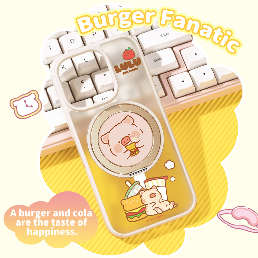 LuLu the Piggy Sweet Dreams Phone Case (iPhone 15 Pro Max) by Rock