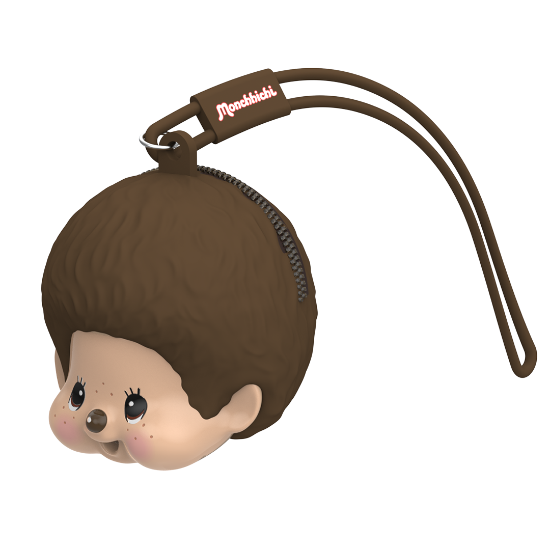Monchhichi Boy&Girl Earphone Purse by Amaze Max
