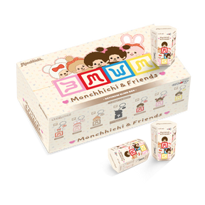 Monchhichi & Friends Keychain Blind Box (1 of 6 pcs.) by Amaze Max