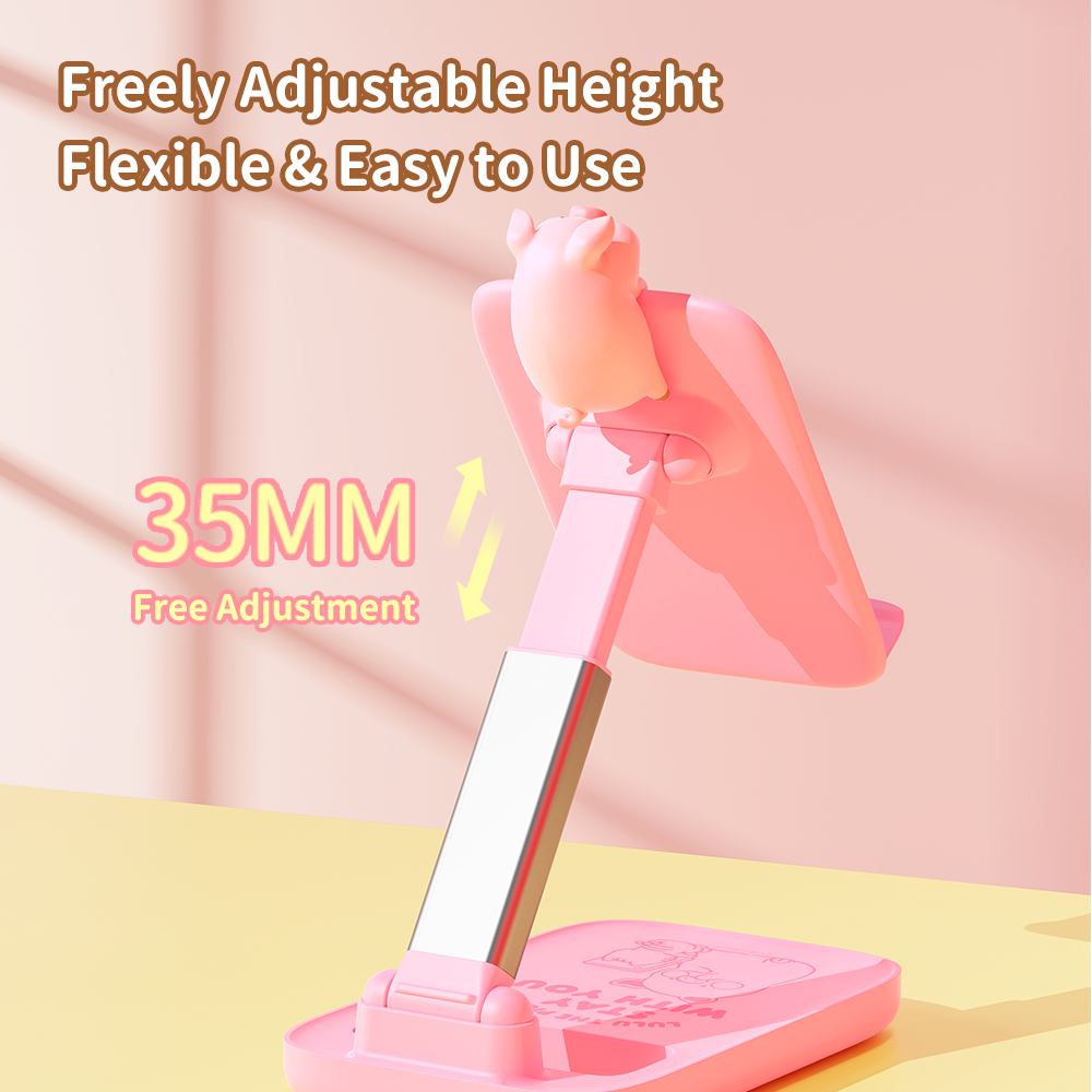 LuLu the Piggy Phone Stand by Rock