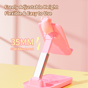 LuLu the Piggy Phone Stand by Rock