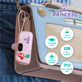 Rapunzel Princess Power Bank Type-C (5000mAh) (Green) by Amaze Max