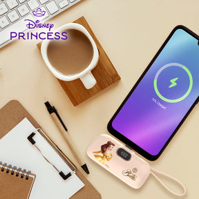 Rapunzel Princess Power Bank Type-C (5000mAh) (Green) by Amaze Max