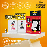 Disney&Pixar Magsafe Power Bank (10000mAh) (White) by Amaze Max