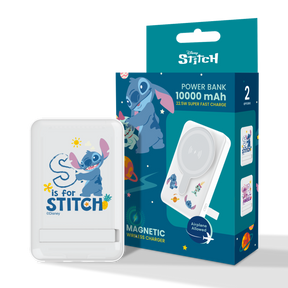 Disney&Pixar Magsafe Power Bank (10000mAh) (White) by Amaze Max