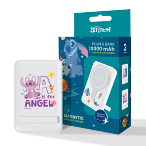 Disney&Pixar Magsafe Power Bank (10000mAh) (White) by Amaze Max