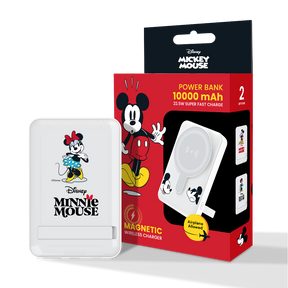 Disney&Pixar Magsafe Power Bank (10000mAh) (White) by Amaze Max