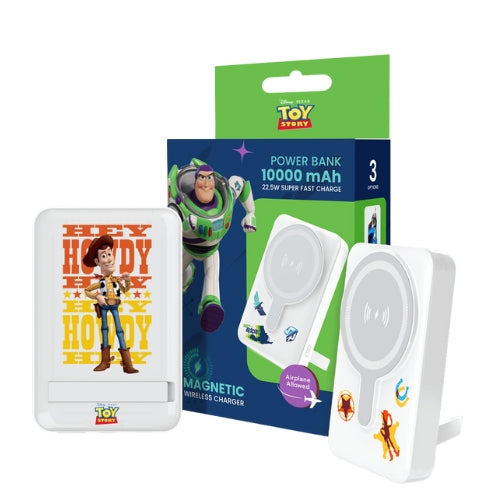 Disney&Pixar Magsafe Power Bank (10000mAh) (White) by Amaze Max