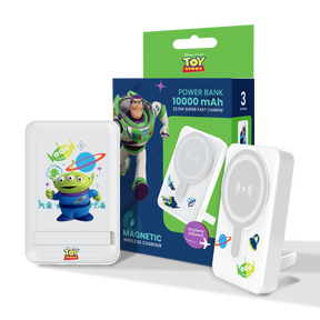 Disney&Pixar Magsafe Power Bank (10000mAh) (White) by Amaze Max