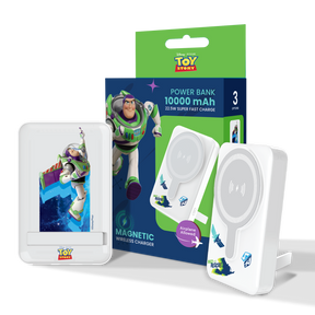 Disney&Pixar Magsafe Power Bank (10000mAh) (White) by Amaze Max