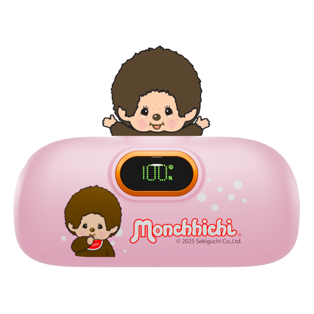 Monchhichi Boy & Girl Power Bank Lightning& Type-C  (5000mAh) by Amaze Max