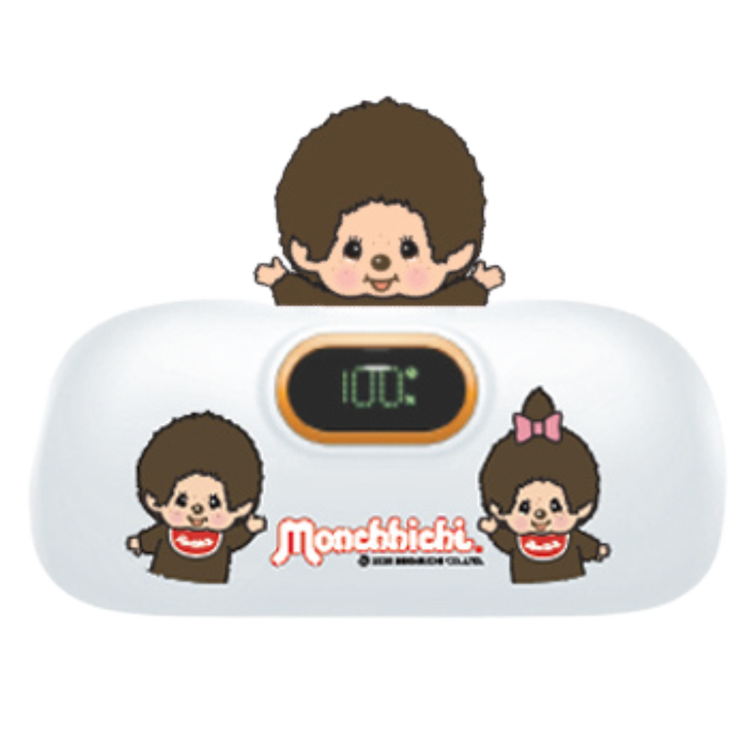 Monchhichi Boy & Girl Power Bank Lightning& Type-C  (5000mAh) by Amaze Max