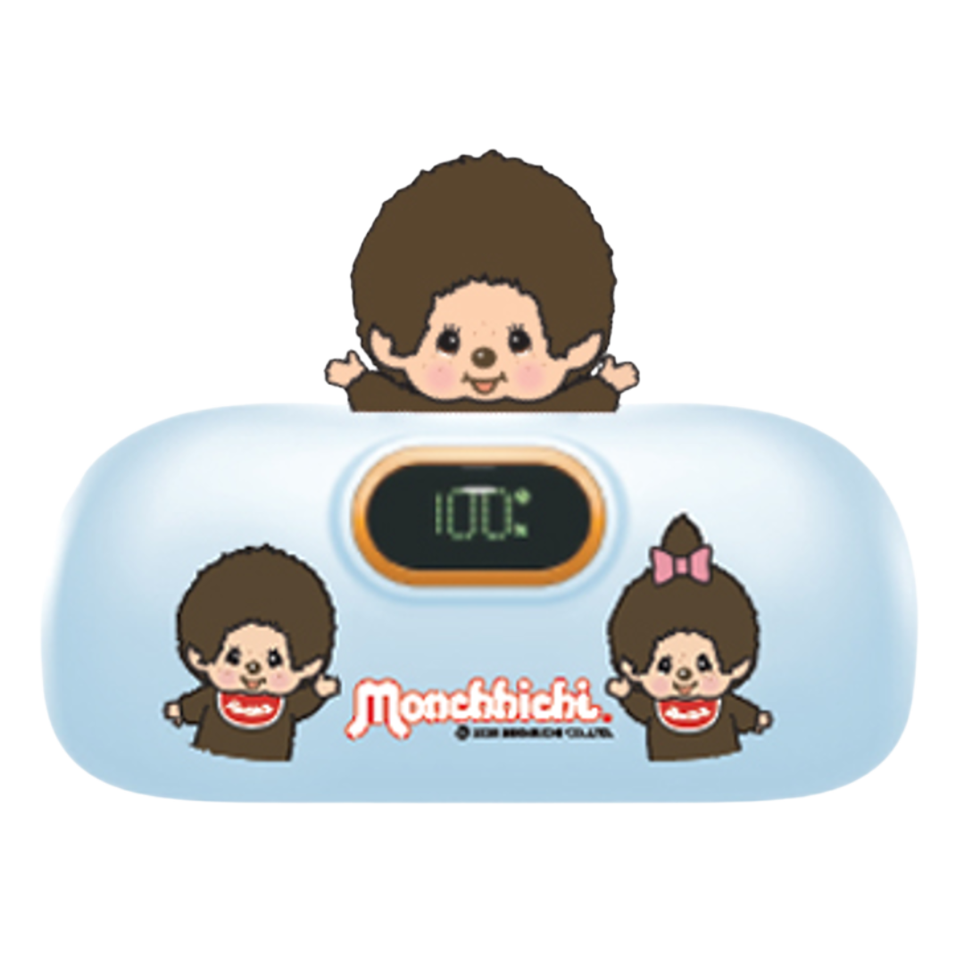 Monchhichi Boy & Girl Power Bank Lightning& Type-C  (5000mAh) by Amaze Max