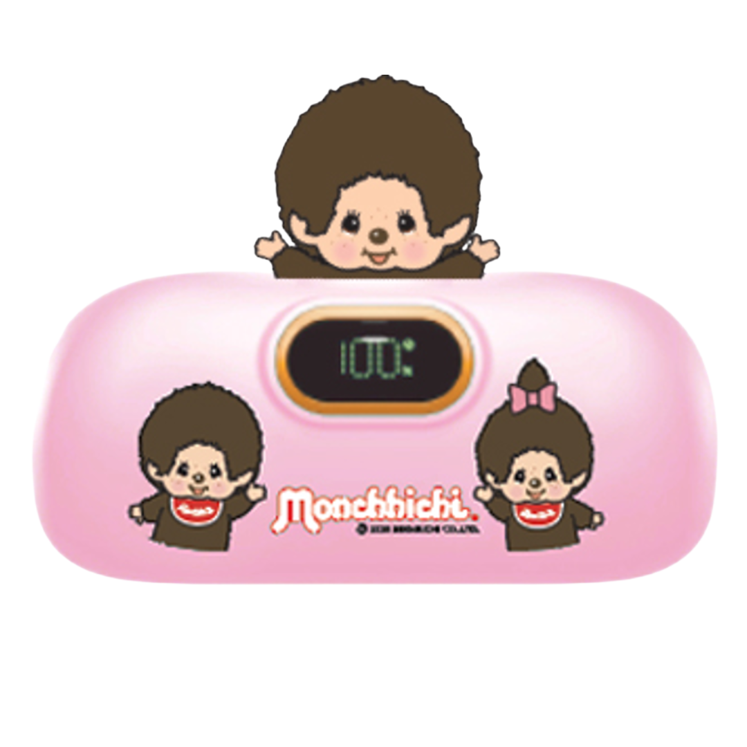 Monchhichi Boy & Girl Power Bank Lightning& Type-C  (5000mAh) by Amaze Max