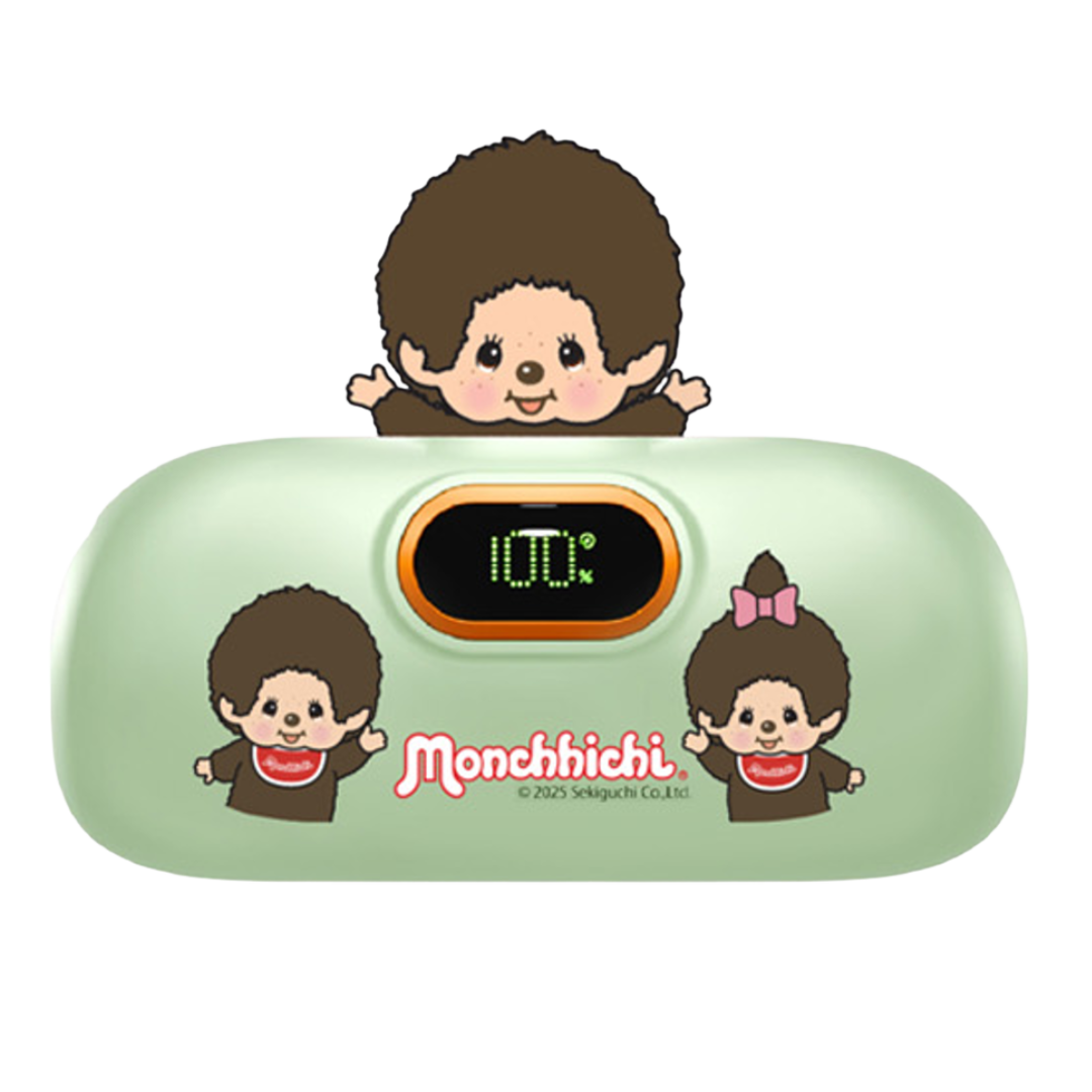 Monchhichi Boy & Girl Power Bank Lightning& Type-C  (5000mAh) by Amaze Max
