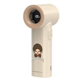 Monchhichi Boy&Girl Portable Fan (Green) by Amaze Max