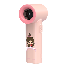 Monchhichi Boy&Girl Portable Fan (Green) by Amaze Max