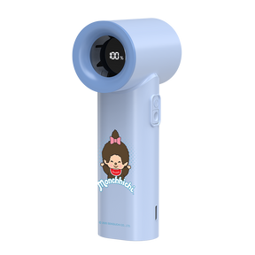 Monchhichi Boy&Girl Portable Fan (Green) by Amaze Max