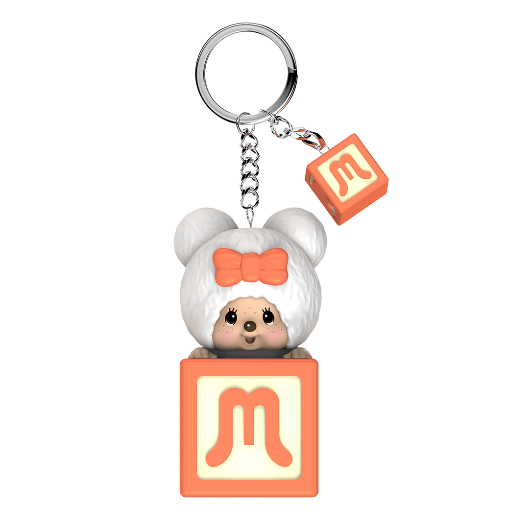 Monchhichi & Friends Keychain Blind Box (1 of 6 pcs.) by Amaze Max