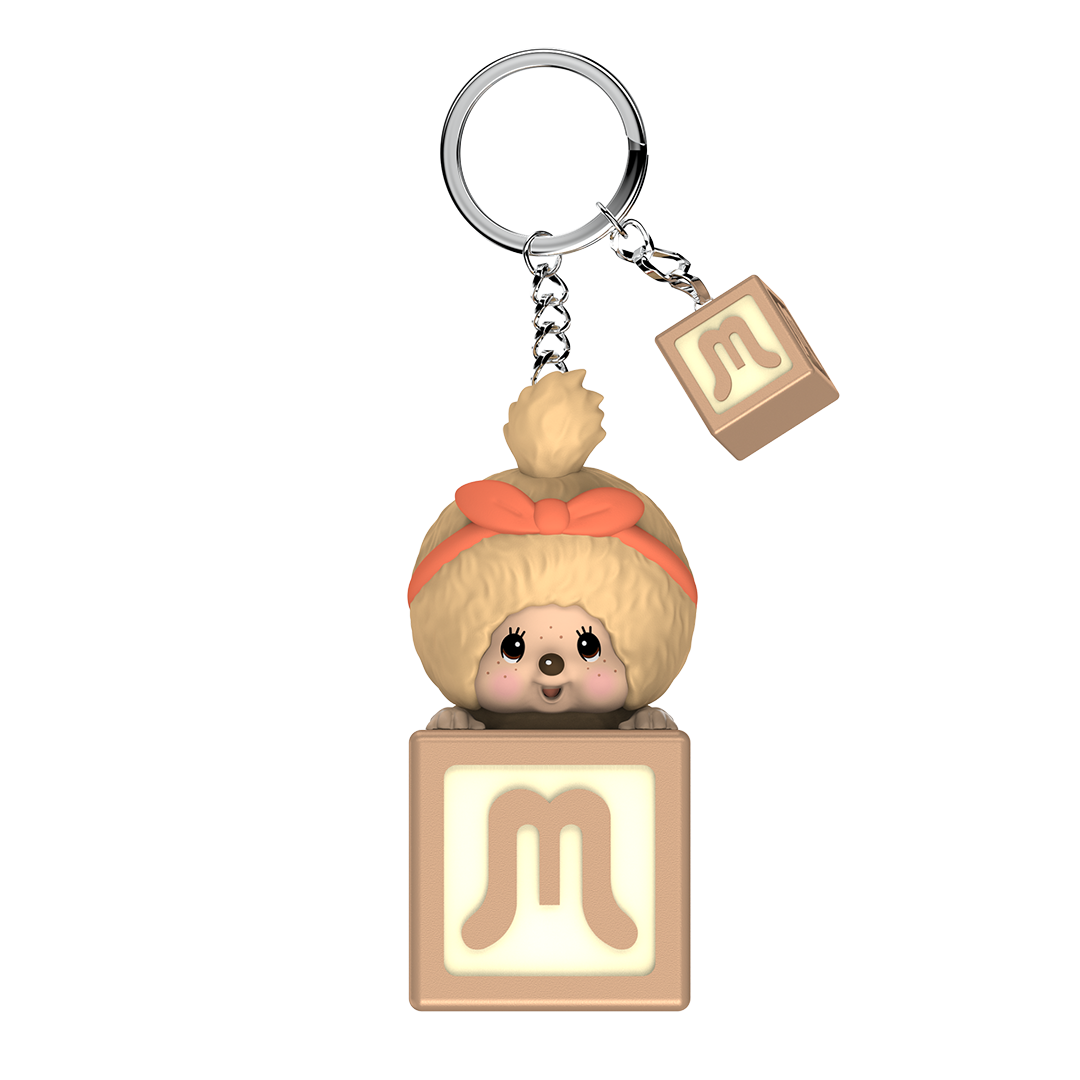Monchhichi & Friends Keychain Blind Box (1 of 6 pcs.) by Amaze Max