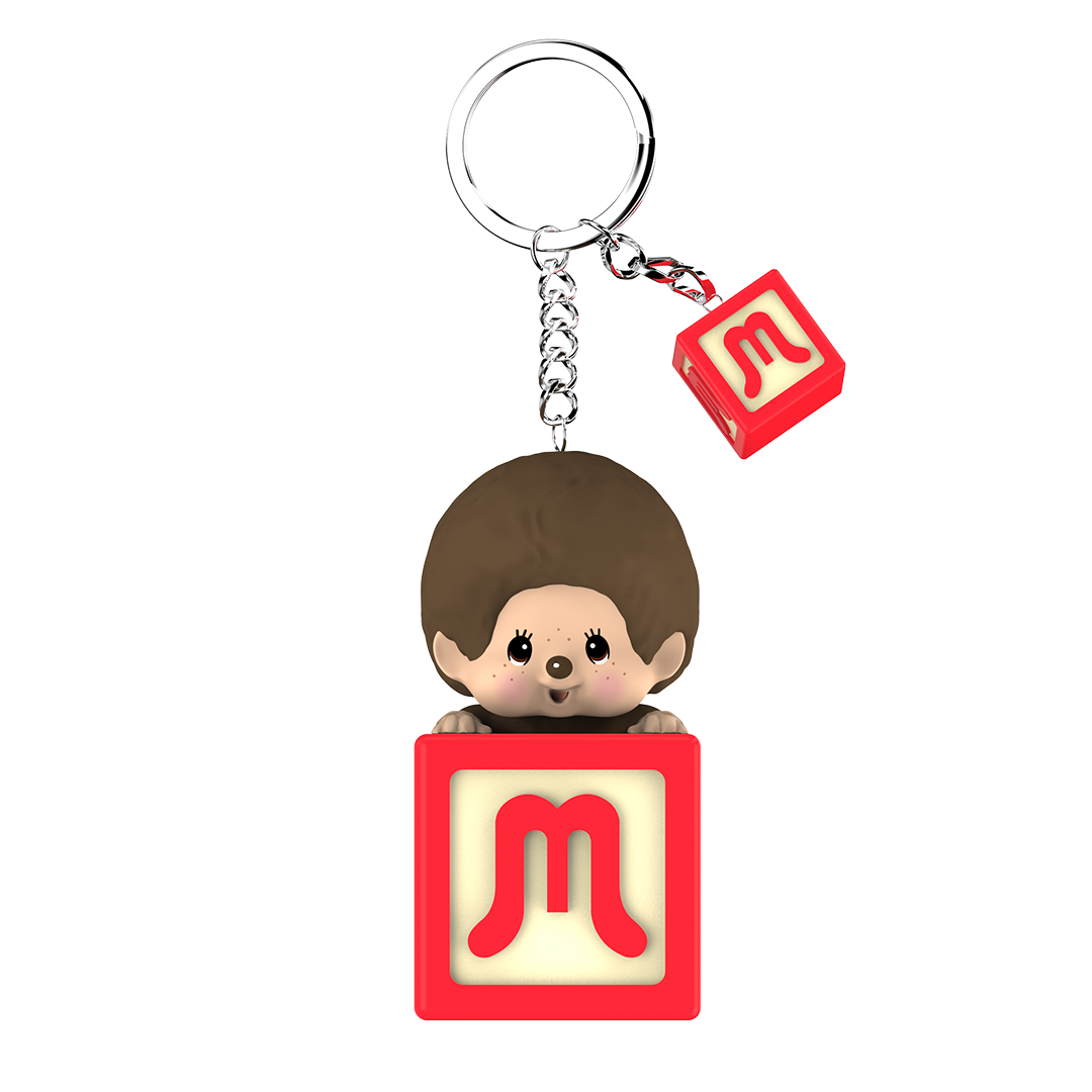 Monchhichi & Friends Keychain Blind Box (1 of 6 pcs.) by Amaze Max