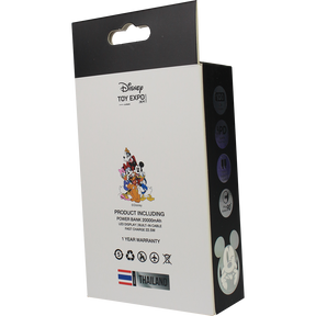 Donald Duck Angry Mickey Mouse & Friends Power Bank 20000mAh (White) by Asaki